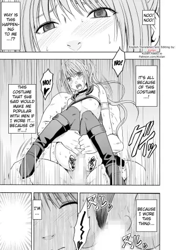 [Crimson] Cosplayer Kyousei Zecchou ~Kutsujoku no Yagai Satsueikai~ Ch. 4 Fhentai - Page 5