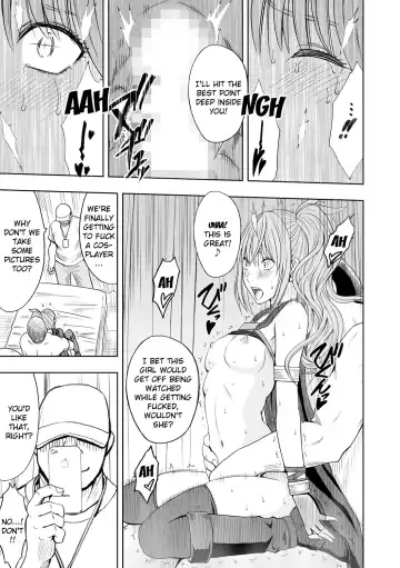 [Crimson] Cosplayer Kyousei Zecchou ~Kutsujoku no Yagai Satsueikai~ Ch. 4 Fhentai - Page 7