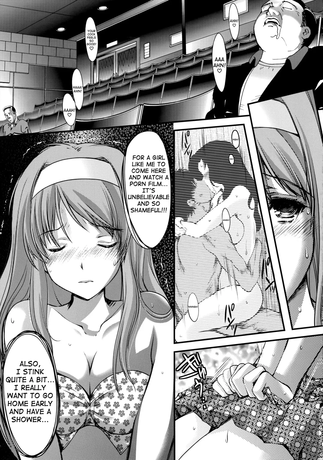 [Aizawa Hiroshi] Shiori Dai-San-Shou Yami no Kokuin Chuukan Shinsouban Fhentai - Page 11