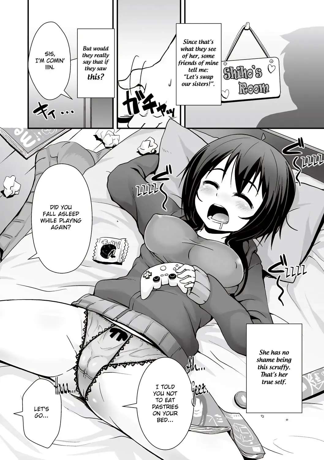 [Mamezou] Zubora na Ane | Sloppy sister Fhentai - Page 2