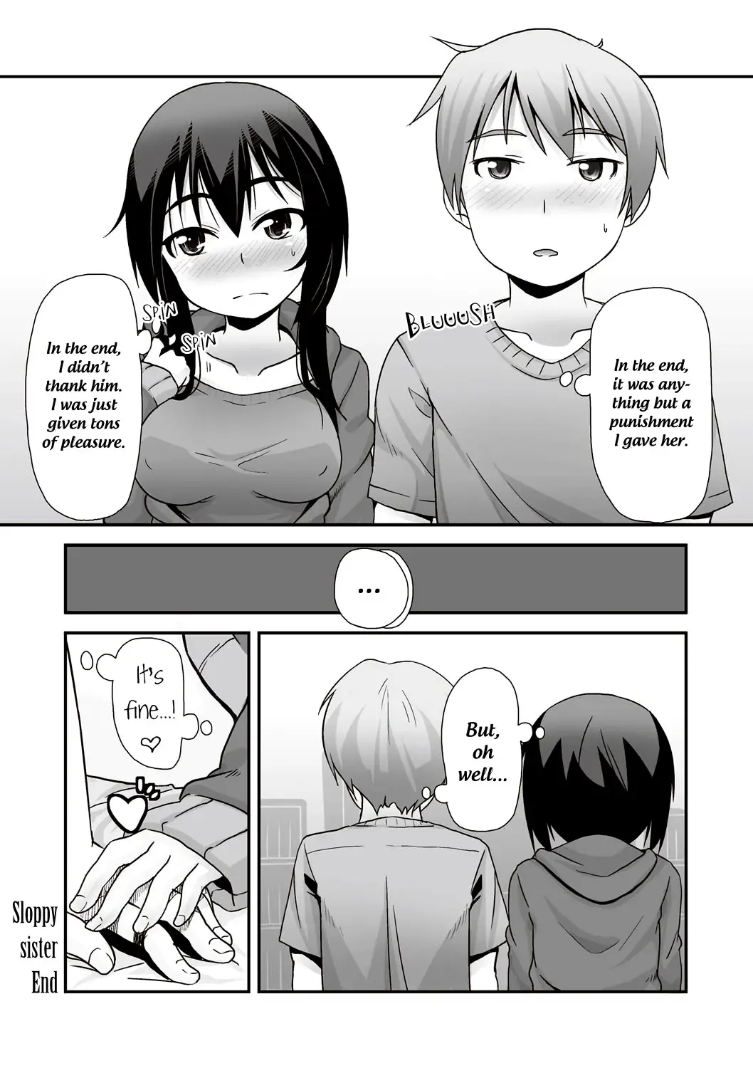 [Mamezou] Zubora na Ane | Sloppy sister Fhentai - Page 20