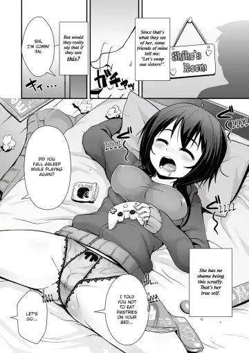 [Mamezou] Zubora na Ane | Sloppy sister Fhentai - Page 2