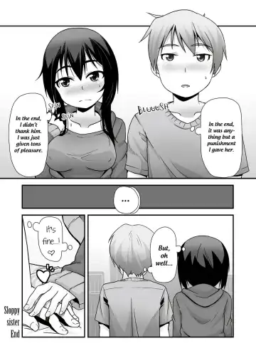 [Mamezou] Zubora na Ane | Sloppy sister Fhentai - Page 20