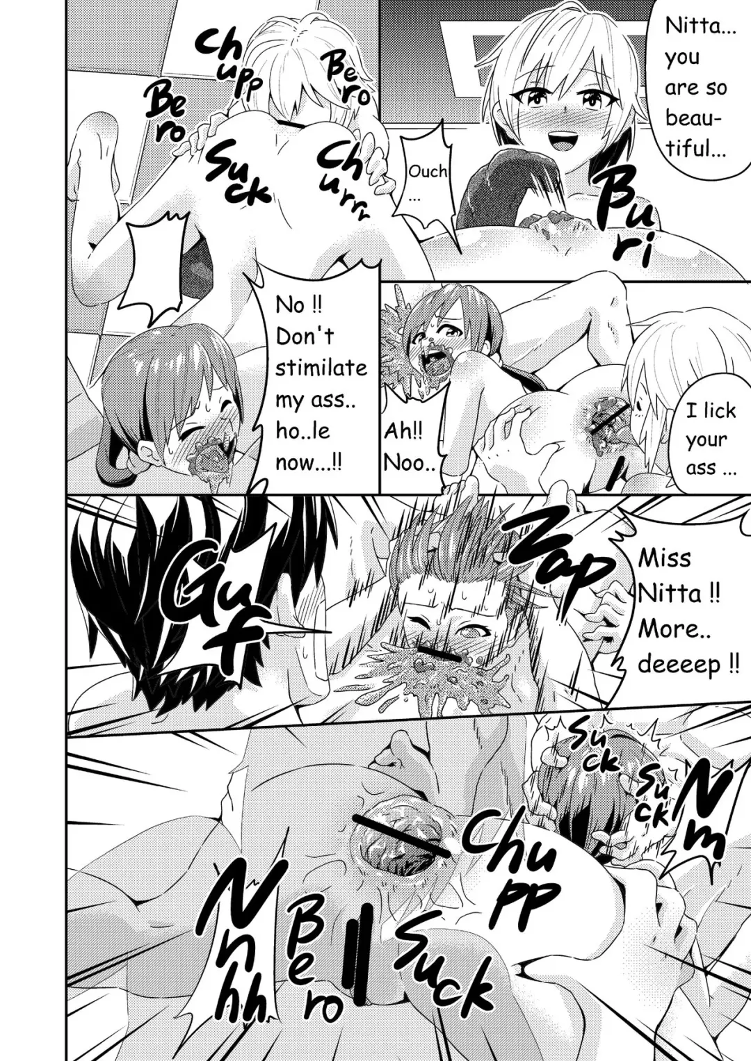 [Chinyoko] ICE WORK Fhentai - Page 19