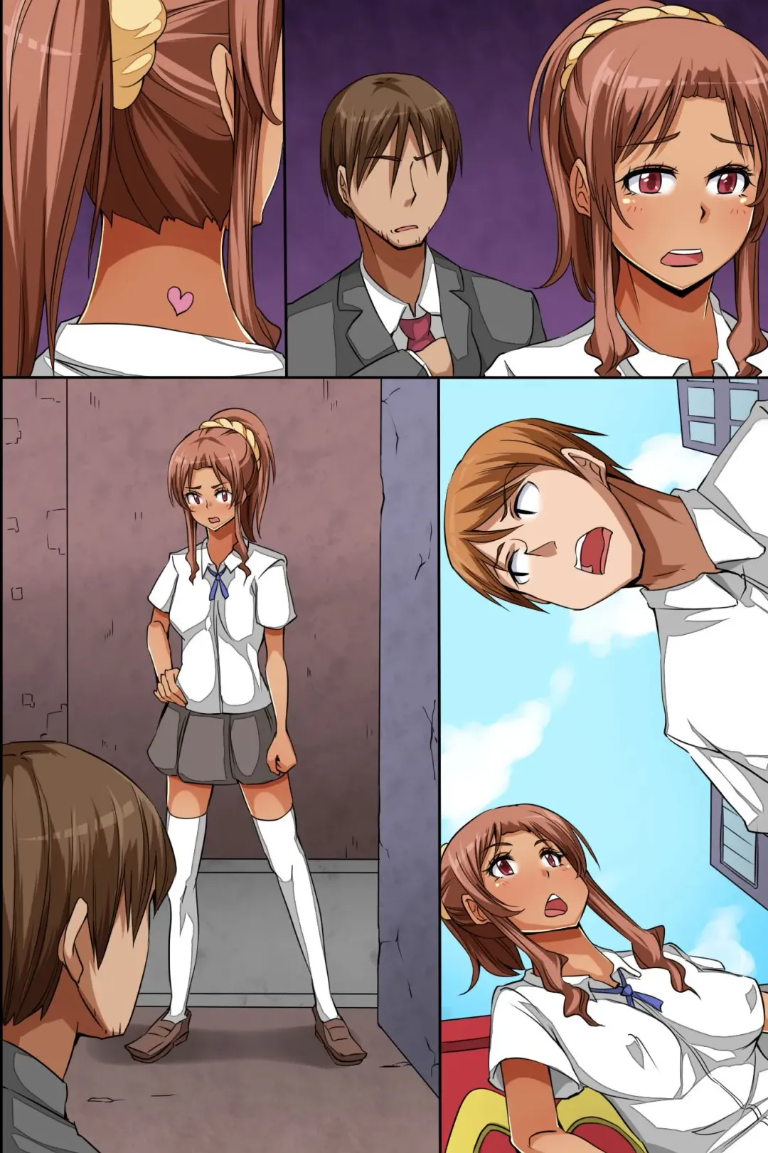 [Hanekumo] Dorei Seal ~ Harareta Onna wa Shihai Sare Zettai Fukujuu Shite Shimau Fhentai - Page 53