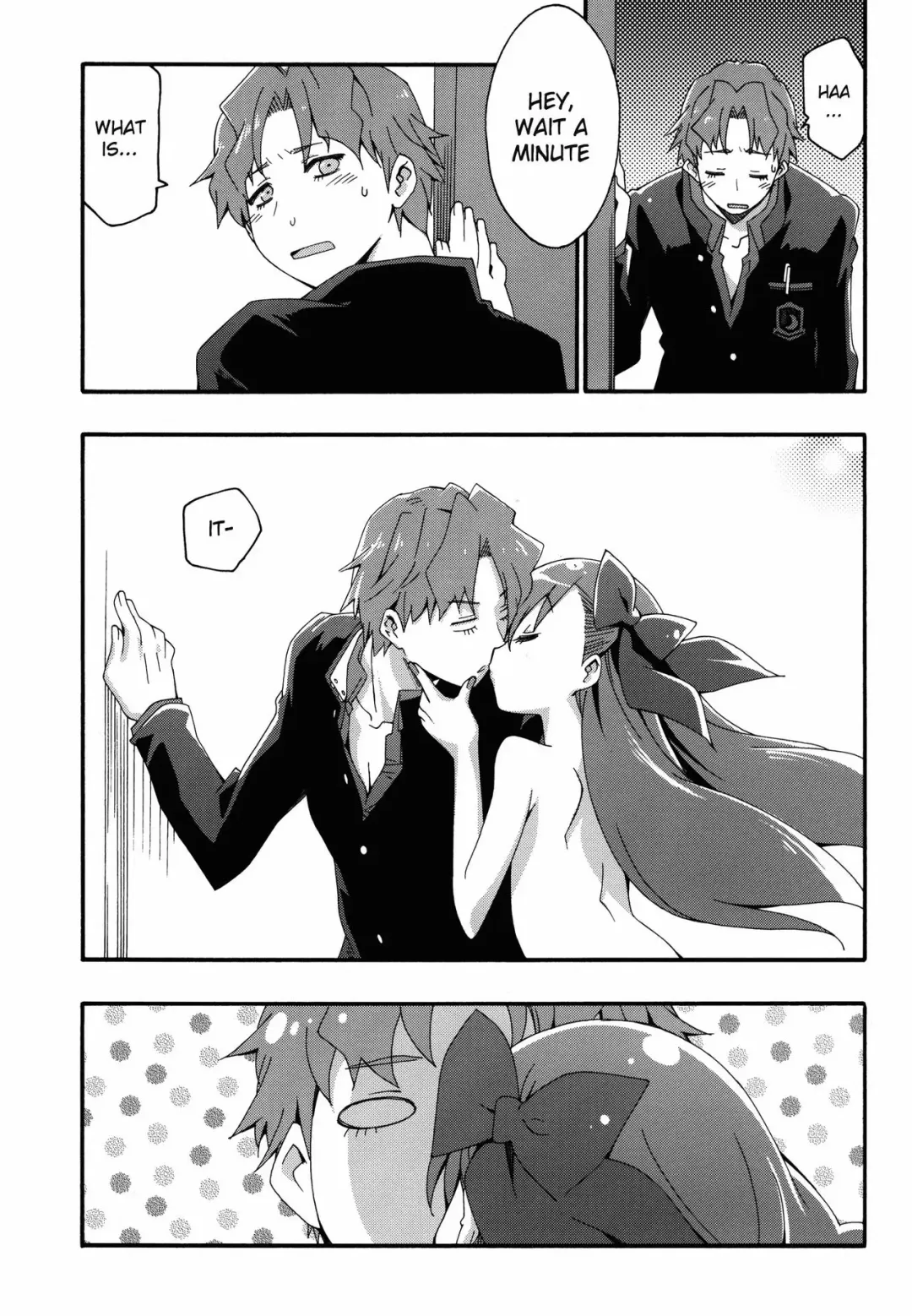 [Mikage] Melty/kiss Fhentai - Page 22