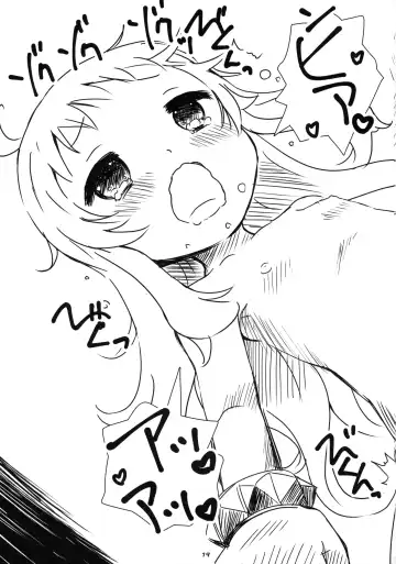 [Fukumimi] Rokaku! -Hoppo-chan no Omata o Atatameru Hon- Fhentai - Page 18