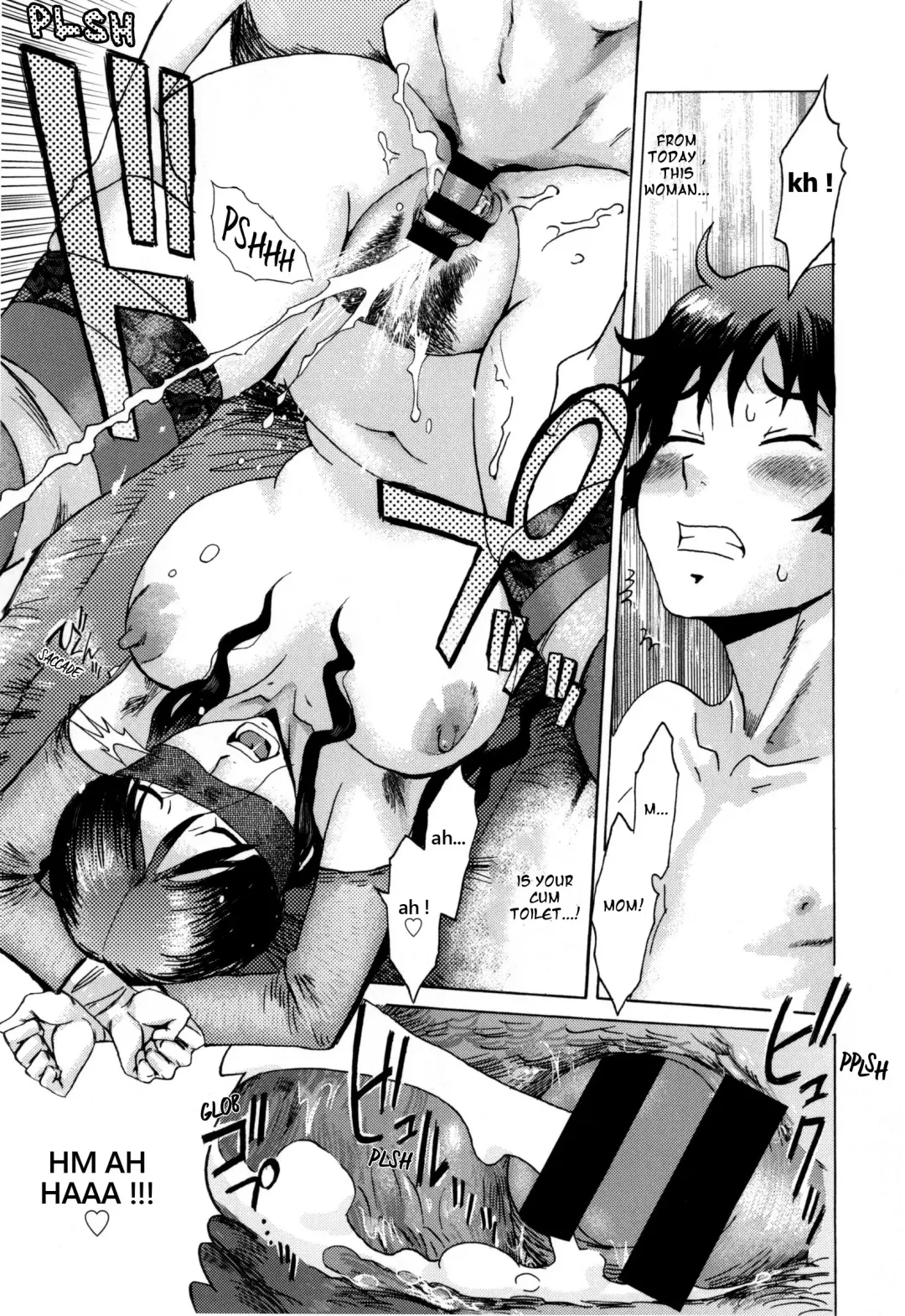 [Kuroiwa Menou] Incubus Ch. 3 Fhentai - Page 7