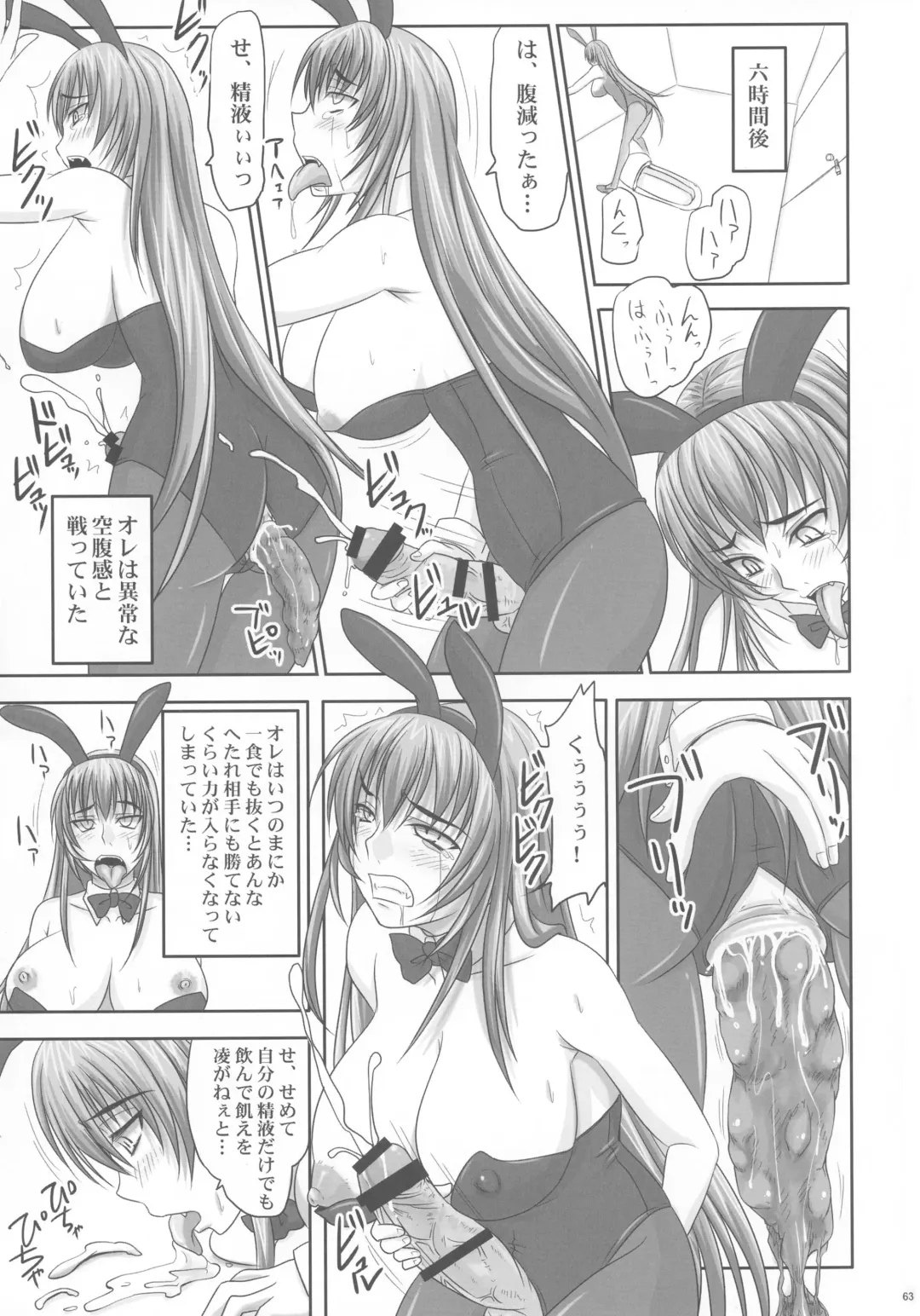 [Nozarashi Satoru] Kingyoku Shiyou -Kyouhime Nikki- Fhentai - Page 63