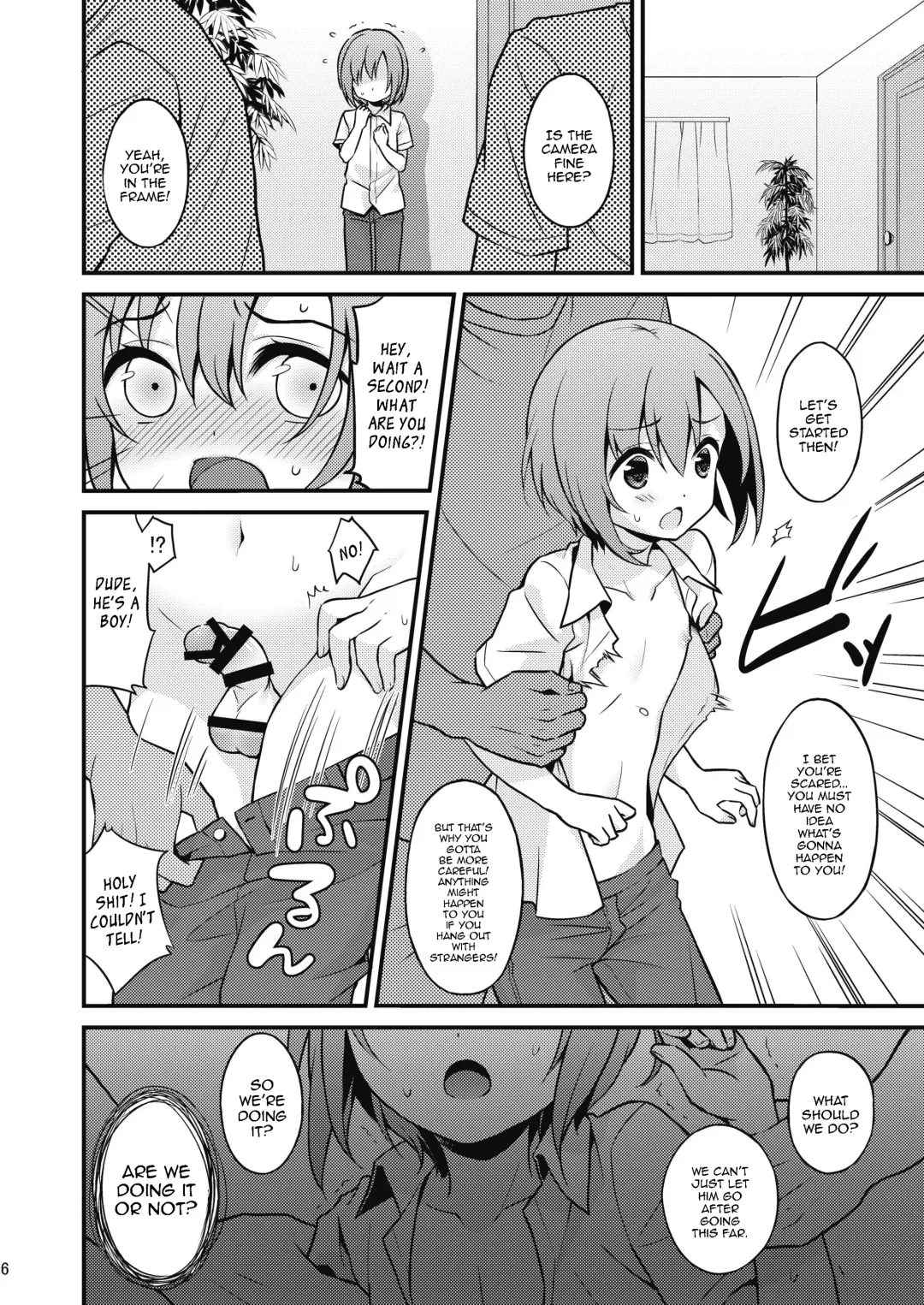 [Lew] Hamedori Chijoku Shounen Fhentai - Page 5