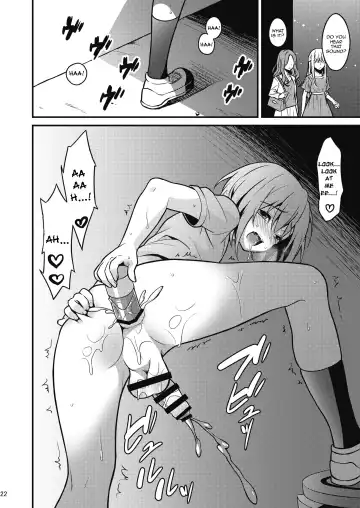 [Lew] Hamedori Chijoku Shounen Fhentai - Page 21