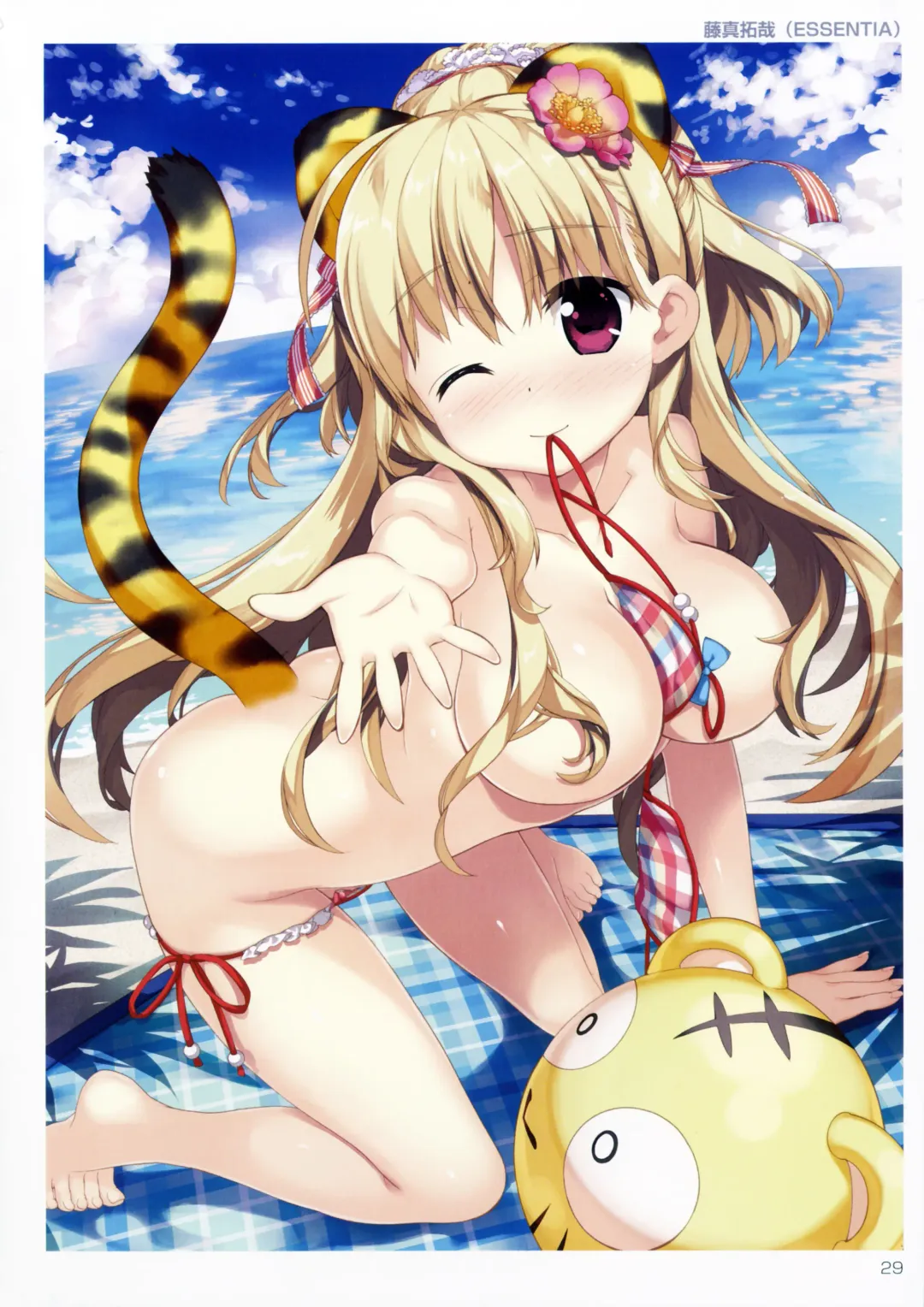 [Inazuma - Sansyoku Amido.] TORANOANA Girls Collection 2016 SUMMER TYPE-X Fhentai - Page 28