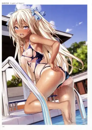 [Inazuma - Sansyoku Amido.] TORANOANA Girls Collection 2016 SUMMER TYPE-X Fhentai - Page 13