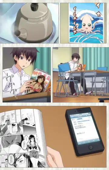 Tenioha! ～no ko Datte Honto wa Ecchi da yo?～ Complete Ban Fhentai - Page 77