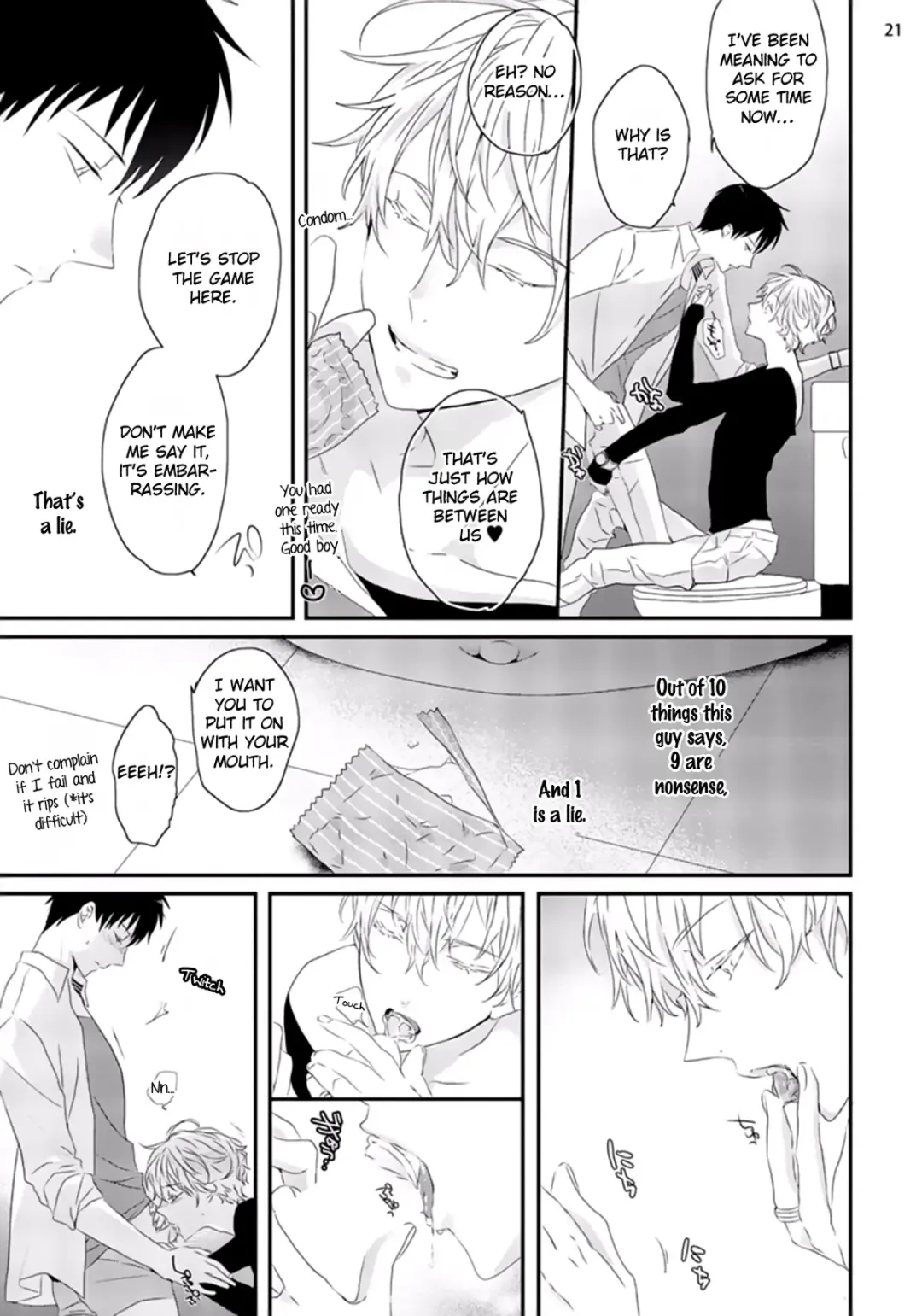 [Uehara Ari] Sex Friends Ch. 1-4 Fhentai - Page 56