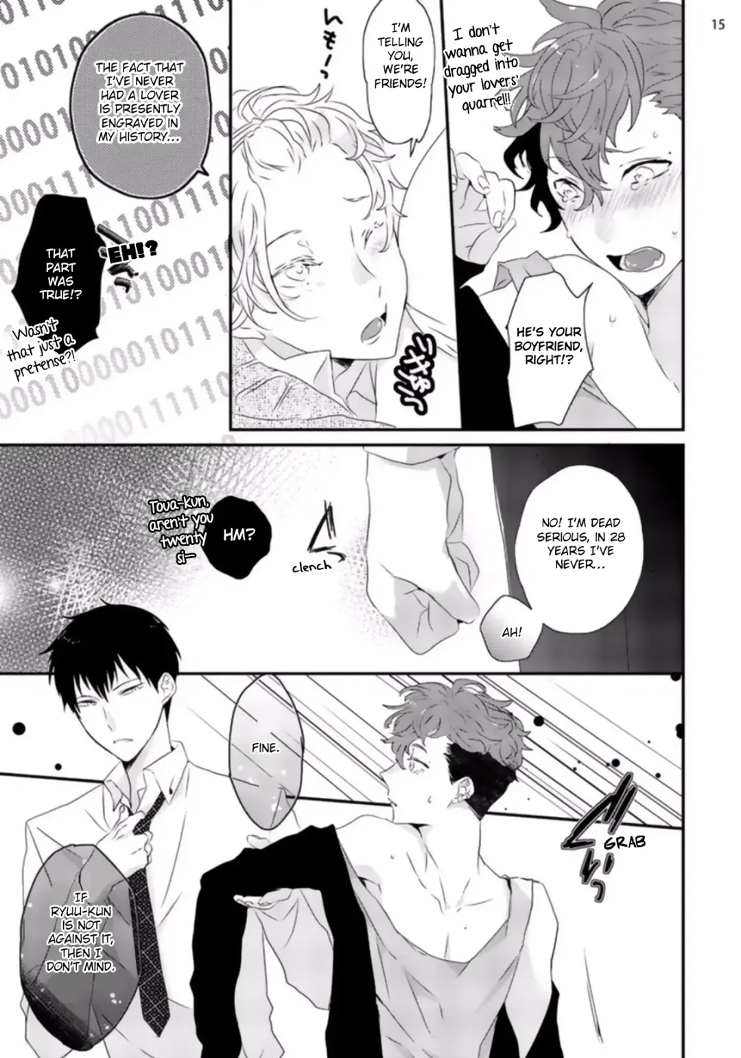 [Uehara Ari] Sex Friends Ch. 1-4 Fhentai - Page 83