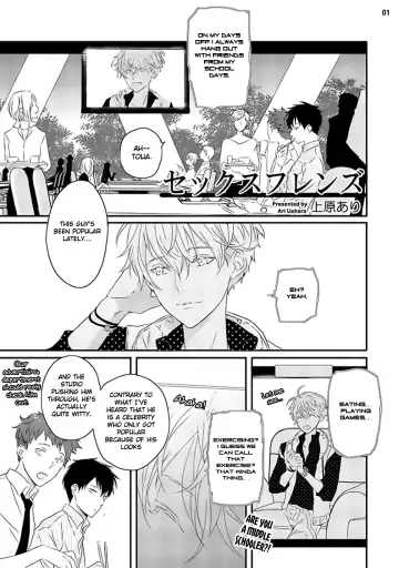 [Uehara Ari] Sex Friends Ch. 1-4 Fhentai - Page 4