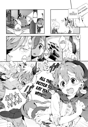 [Sesso Nashiko] Akazukin-chan to Harapeko Ookami-san Fhentai - Page 3