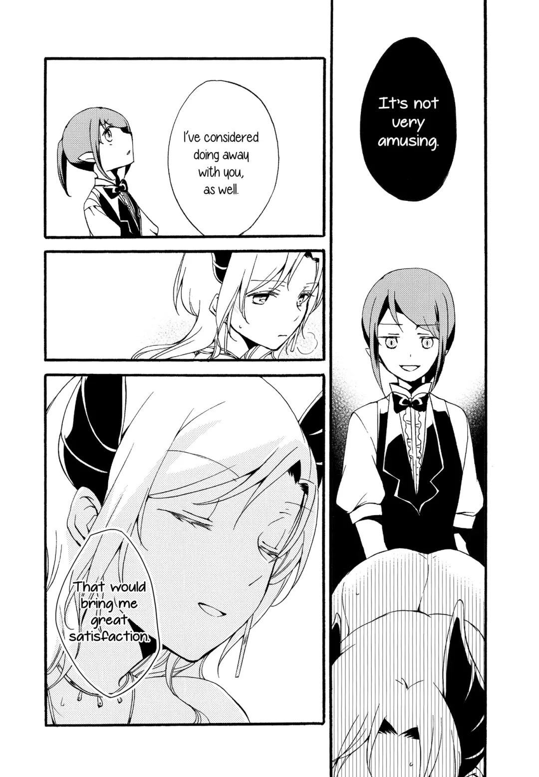 [Hiroto - Sekihara] Juusha no Kyuujitsu |  Servant x Queen Fhentai - Page 32