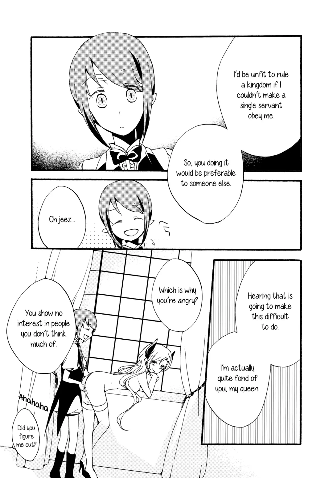 [Hiroto - Sekihara] Juusha no Kyuujitsu |  Servant x Queen Fhentai - Page 33