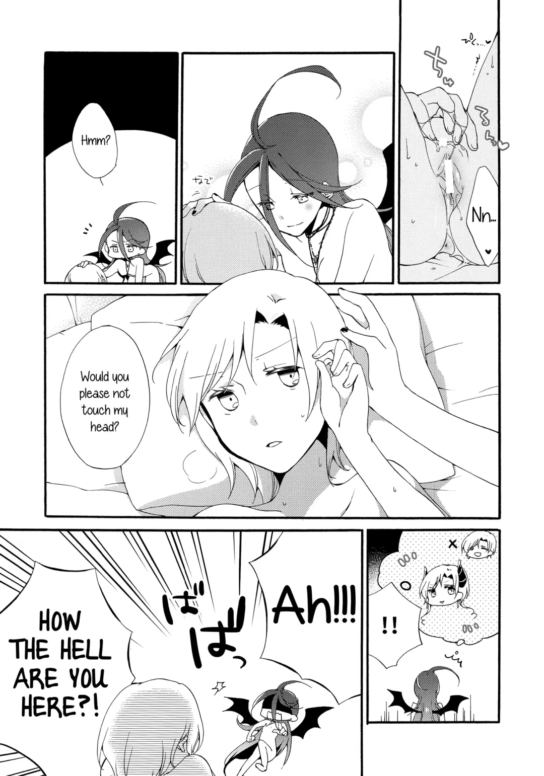 [Hiroto - Sekihara] Juusha no Kyuujitsu |  Servant x Queen Fhentai - Page 51