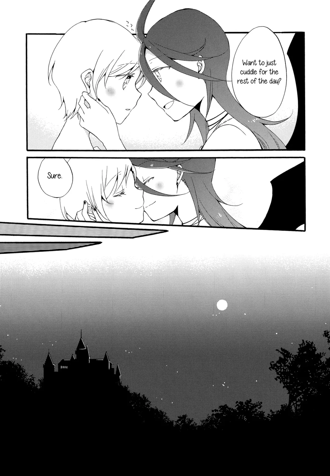 [Hiroto - Sekihara] Juusha no Kyuujitsu |  Servant x Queen Fhentai - Page 59