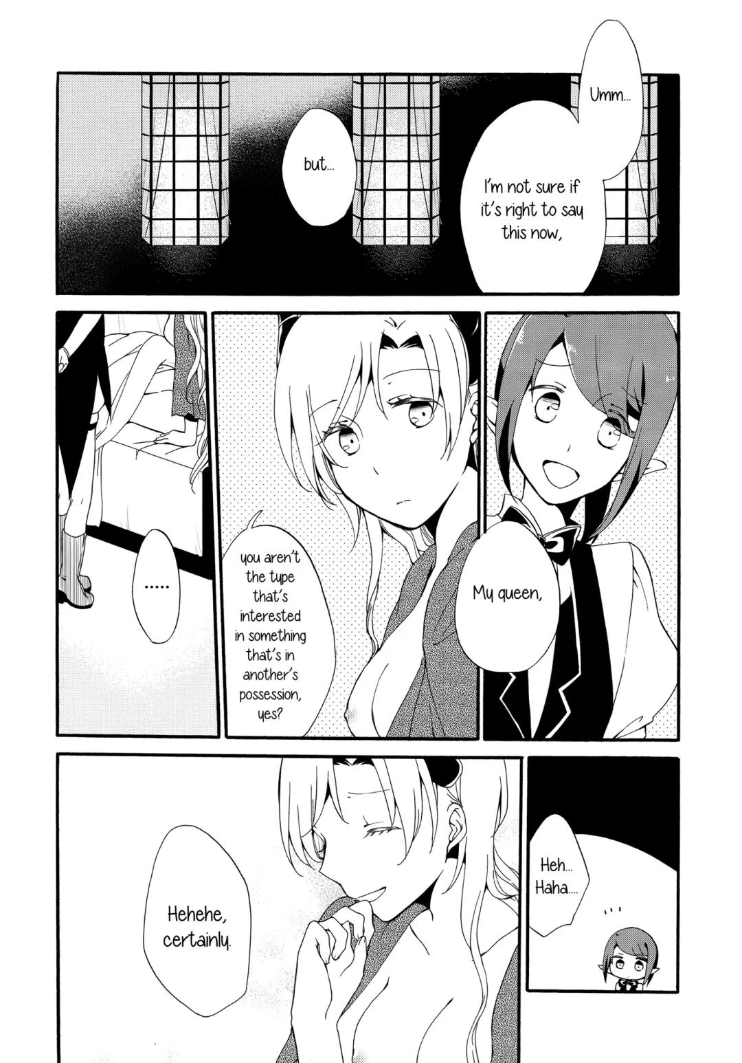 [Hiroto - Sekihara] Juusha no Kyuujitsu |  Servant x Queen Fhentai - Page 66