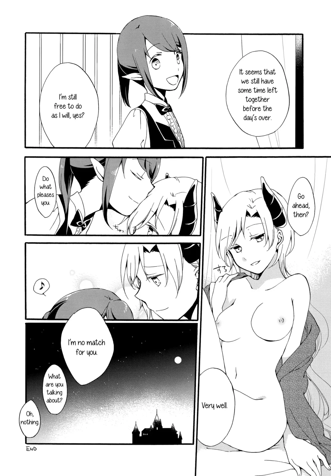 [Hiroto - Sekihara] Juusha no Kyuujitsu |  Servant x Queen Fhentai - Page 68