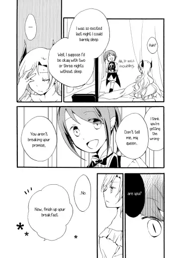 [Hiroto - Sekihara] Juusha no Kyuujitsu |  Servant x Queen Fhentai - Page 15