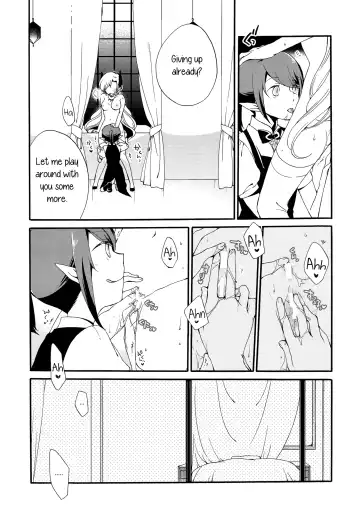 [Hiroto - Sekihara] Juusha no Kyuujitsu |  Servant x Queen Fhentai - Page 43