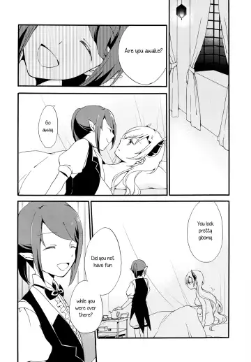 [Hiroto - Sekihara] Juusha no Kyuujitsu |  Servant x Queen Fhentai - Page 60