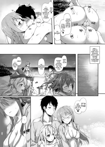 [Awayume] Suzuya to Natsu LOVE VACATION | Summer Love Vacation With Suzuya (decensored) Fhentai - Page 20