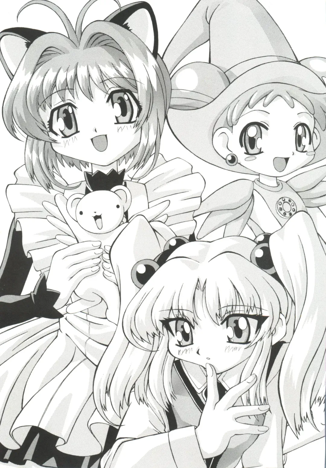 Love Chara Taizen No. 2 Fhentai - Page 3