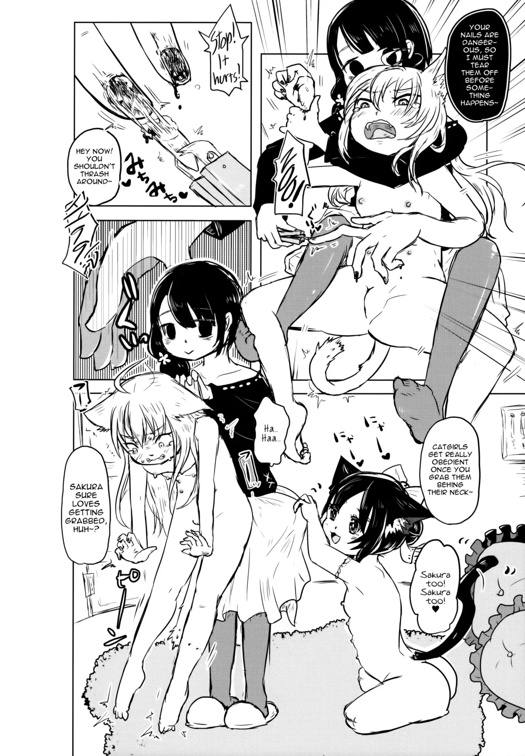 [Awa] Nekokan! Meshimase | Canned Catfood! Please Try It Fhentai - Page 9