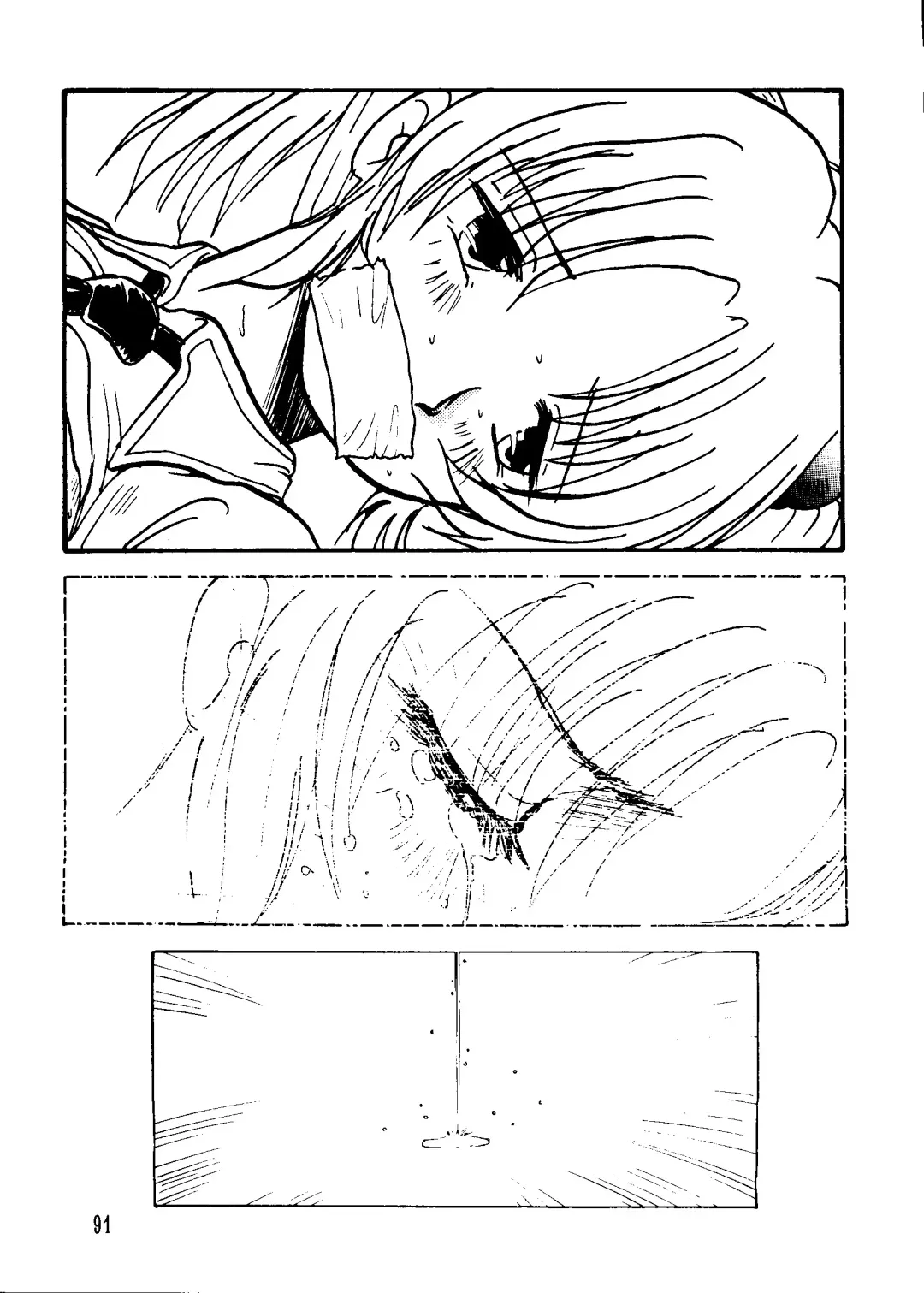 Love Chara Taizen No. 11 Fhentai - Page 92