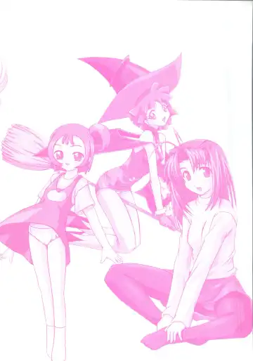 Love Chara Taizen No. 14 Fhentai - Page 164