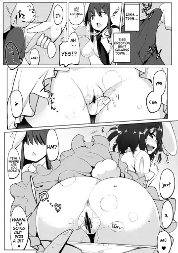 [Ippongui] Uwaki Shite Tewi-chan to Sex Shita Fhentai - Page 11