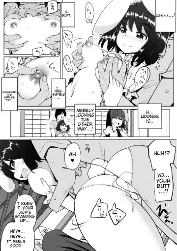 [Ippongui] Uwaki Shite Tewi-chan to Sex Shita Fhentai - Page 8