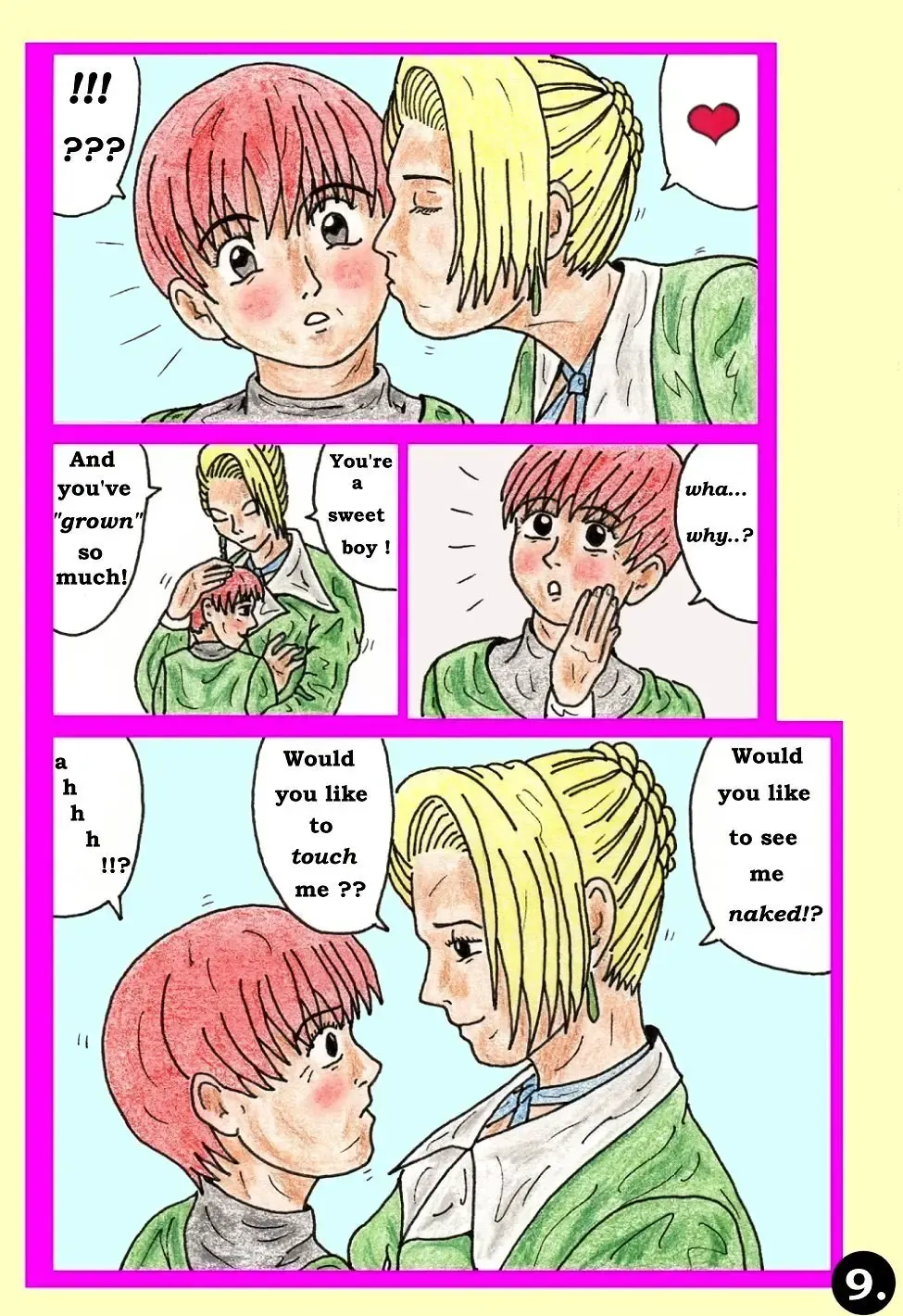 A Sex Ninja Is Born ! - English Fhentai - Page 11