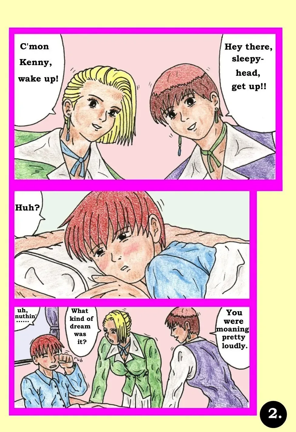 A Sex Ninja Is Born ! - English Fhentai - Page 4