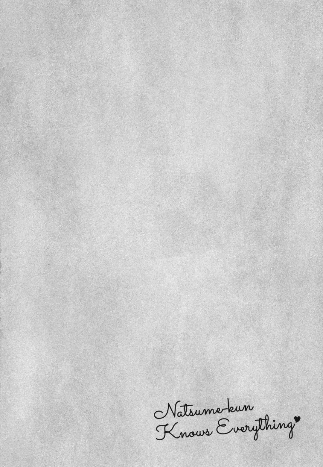 [Tamekou] Natsume-kun wa Nan Demo Shitteru Fhentai - Page 135