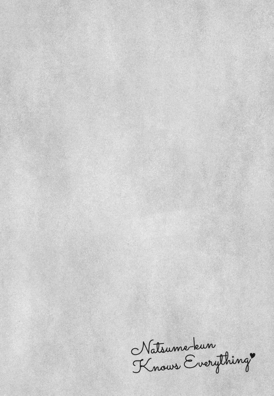 [Tamekou] Natsume-kun wa Nan Demo Shitteru Fhentai - Page 97