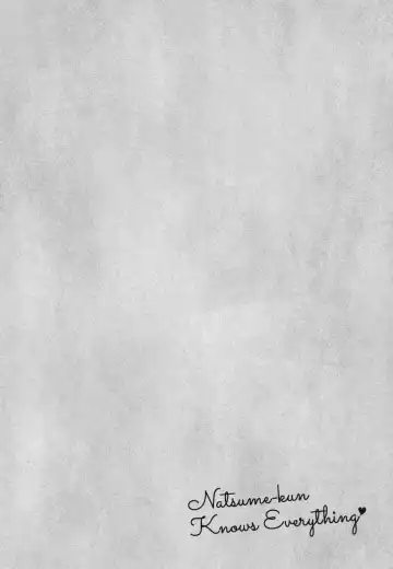 [Tamekou] Natsume-kun wa Nan Demo Shitteru Fhentai - Page 97