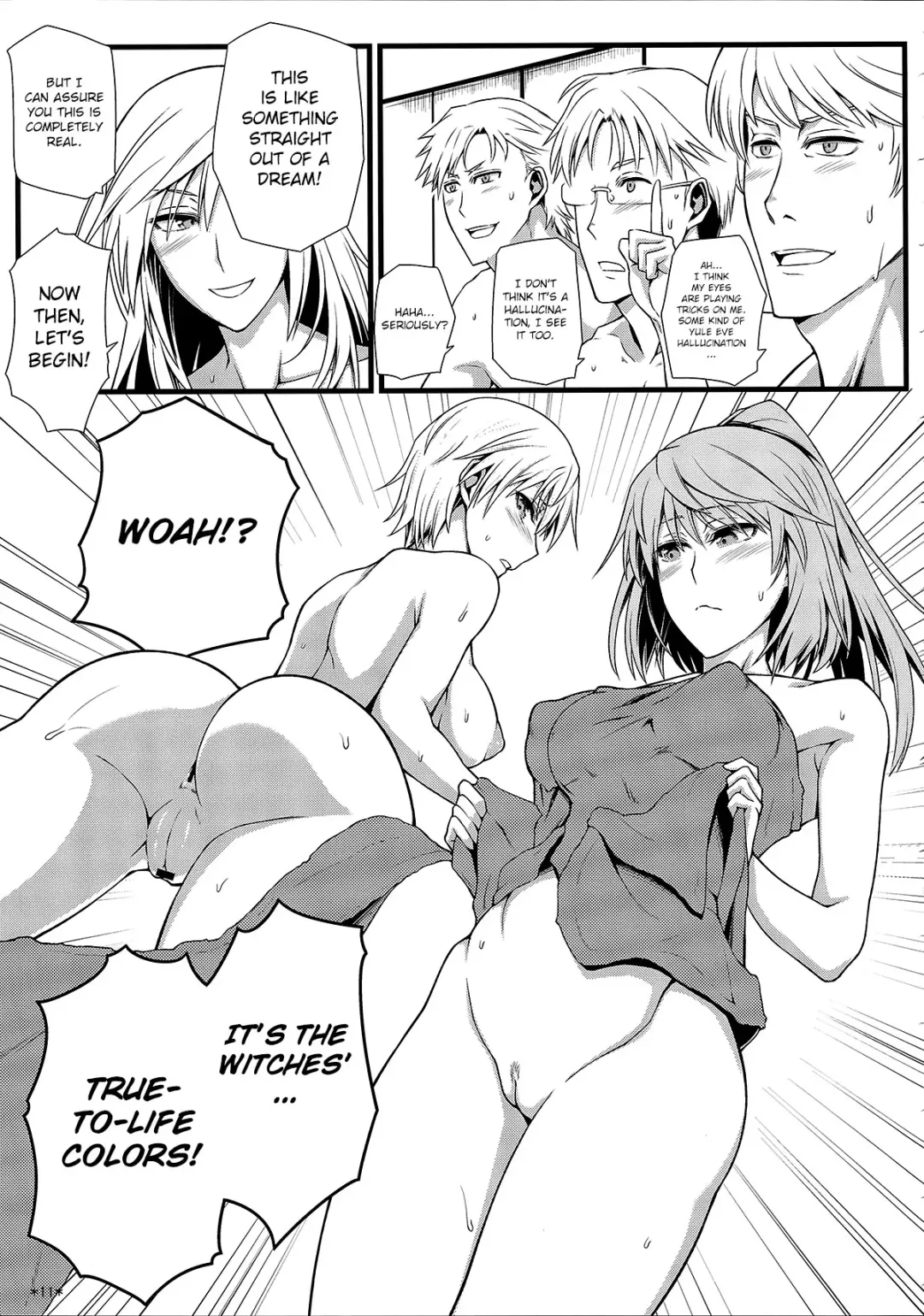 [Uron Rei] KARLSLAND SYNDROME 3 Fhentai - Page 13