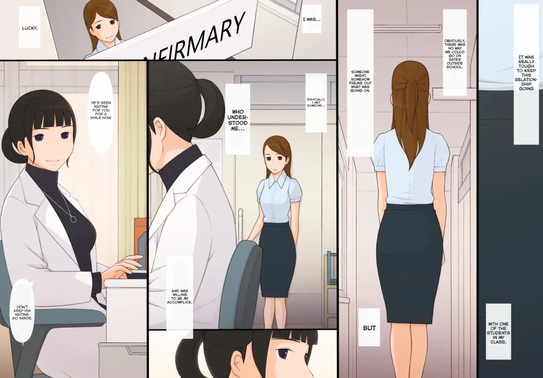 [Ponfaz] Immoral 2 - Hitori no Shounen to Futari no Onna Kyoushi Aiyoku to Haitoku no Katachi | One Young Boy Is Corrupted By His Teacher's Lust Fhentai - Page 10