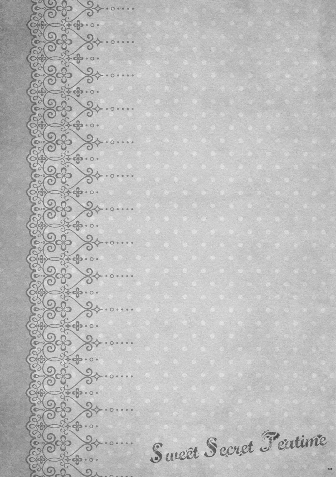 [Takashina Asahi] Sweet Secret Teatime Fhentai - Page 3