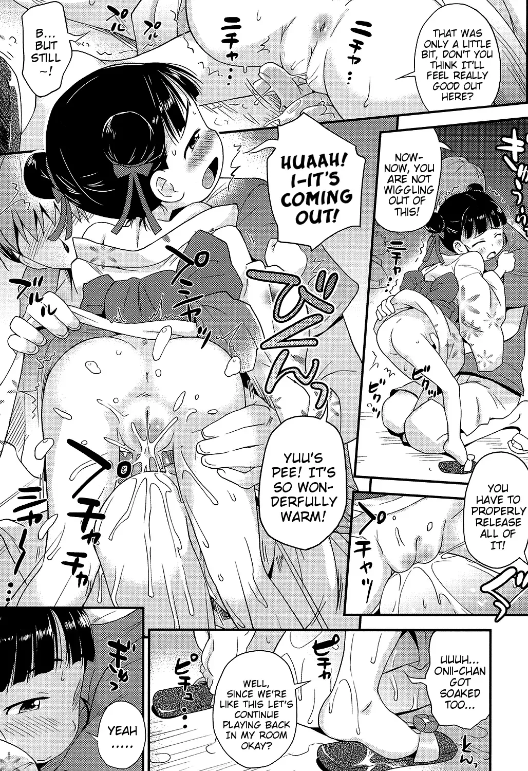 [Isawa Nohri] Natsukko Asobi | Summer-Child Play Fhentai - Page 9