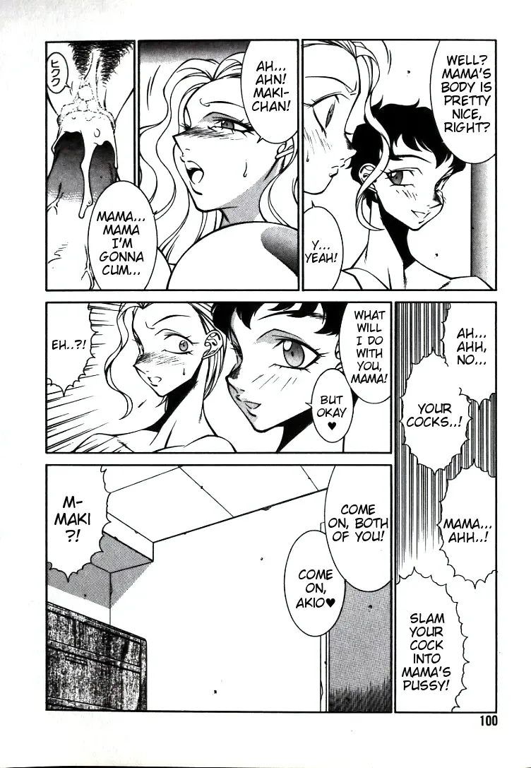 [Kitamimaki Kei] Lucifer no Musume - Lucifer's Sister. Fhentai - Page 100