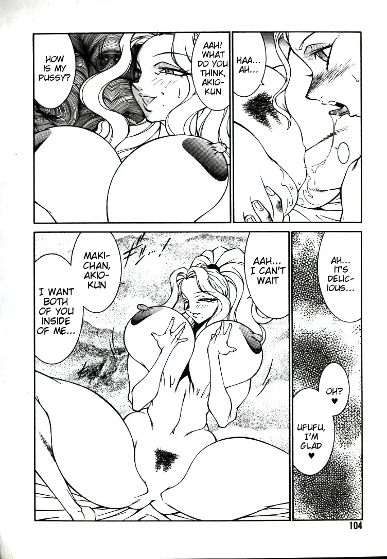 [Kitamimaki Kei] Lucifer no Musume - Lucifer's Sister. Fhentai - Page 104