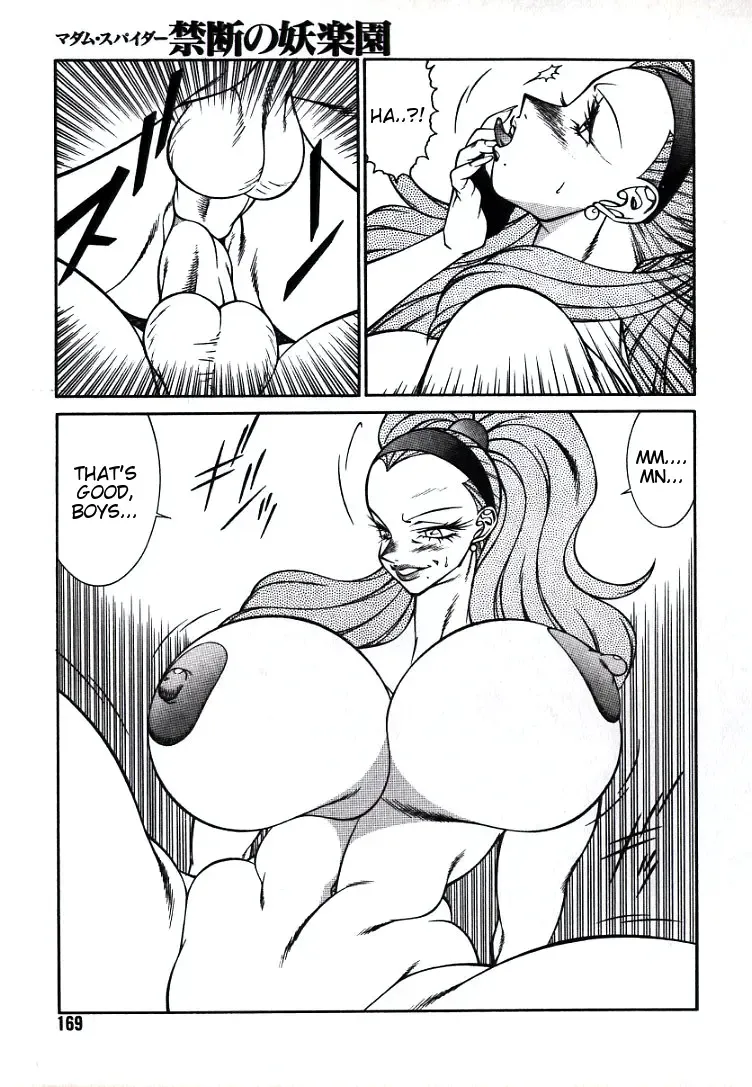 [Kitamimaki Kei] Lucifer no Musume - Lucifer's Sister. Fhentai - Page 169